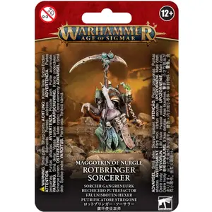 Figurine Games Workshop Warhammer AoS - Nurgle Sorcier Gangreneur image-0