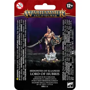 Φιγούρα Games Workshop Warhammer AoS - Hedonites of Slaanesh Seigneur de L'Orgueil image-0