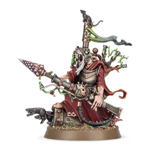 Figurine Games Workshop Warhammer AoS - Skaven Warlock Bombardier image-0
