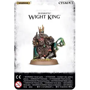 Figurine Games Workshop Warhammer AoS - Comte Vampire Roi Revenant image-0