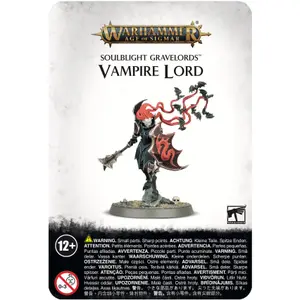 12-częściowa figurka Games Workshop Warhammer AoS - Soulblight Gravelords Vampire Lord image-0