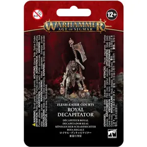 Φιγούρα Games Workshop Warhammer AoS - Flesh-Eater Courts Royal Decapitator image-0