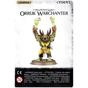Figurine Games Workshop Warhammer AoS - Orruk Warclans Warchanter image-0