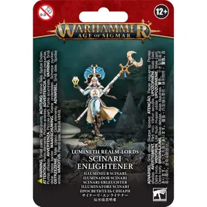 Figurine Games Workshop Warhammer AoS - Lumineth Realm-lords Illumineur Scinari image-0