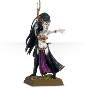 Φιγούρα Games Workshop Warhammer AoS - Elfes Noir Sorcière image-0