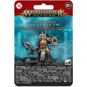 10-piece figurine Games Workshop Warhammer AoS - Stormcast Eternals Chevalier-Relictor image-0
