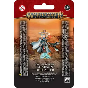 Figurine Games Workshop Warhammer AoS - Idoneth Deepkin Isharann Tidecaster image-0