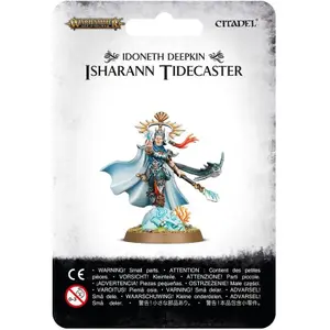 Figurine Games Workshop Warhammer AoS - Idoneth Deepkin Isharann Tidecaster image-1