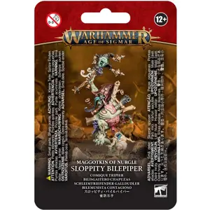 Board games Games Workshop Warhammer AoS & 40k - Daemons Of Nurgle Comique Tripier image-0