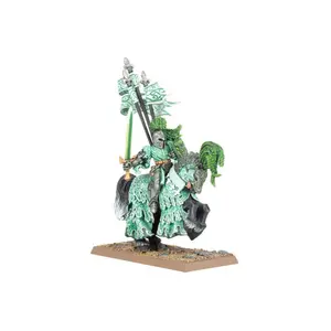 Figurine Games Workshop Warhammer ToW - Kingdom of Bretonnia Le Chevalier de Sinople image-0