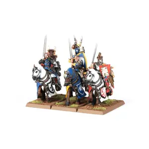 Φιγούρα Games Workshop Warhammer ToW - Kingdom of Bretonnia Chevaliers de la Quête image-1