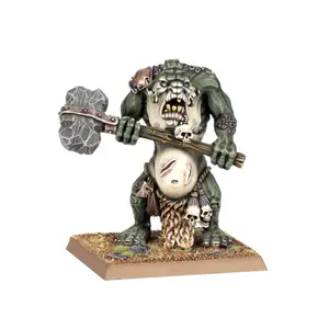 Figurine Games Workshop Warhammer ToW - Orc & Gobelin : Trolls Communs image-0