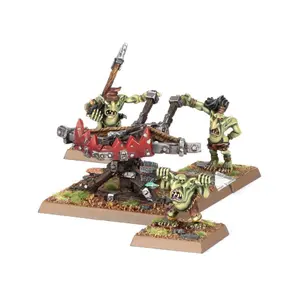 Figurine Games Workshop Warhammer ToW - Orc & Gobelin : Baliste Gobeline image-1