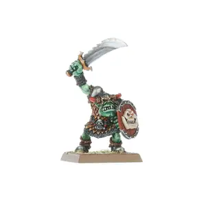 Figurine Games Workshop Warhammer ToW - Orc & Gobelin : Etat-Major de Kostos Orques image-4