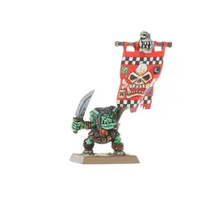 Figurine Games Workshop Warhammer ToW - Orc & Gobelin : Etat-Major de Kostos Orques image-5