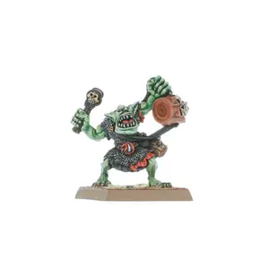 Figurine Games Workshop Warhammer ToW - Orc & Gobelin : Etat-Major de Kostos Orques image-6