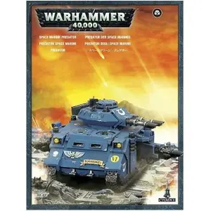 Beeldje Games Workshop Warhammer 40k - Space Marine Prédator image-0