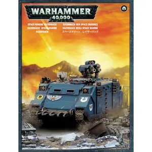 Φιγούρα Games Workshop Warhammer 40k - Space Marine Rhino / Razorback image-0