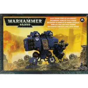 Figurine Games Workshop Warhammer 40k - Space Marine Dreadnought Ironclad image-0