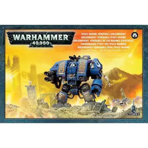 Φιγούρα 84 κομματιών Games Workshop Warhammer 40k - Space Marine Dreadnought Venerable image-0