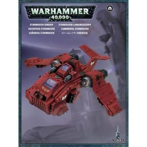 116-piece figurine Games Workshop Warhammer 40k - Space Marine Escorteur Stormraven