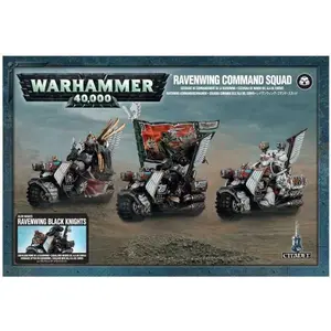 Φιγούρες 122 κομματιών Games Workshop Warhammer 40k - Dark Angels Escouade de Commandement / Chevaliers de la Ravenwing (x3) image-0