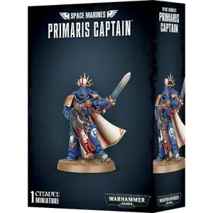 Φιγούρα Games Workshop Warhammer 40k - Space Marine Primaris Capitaine image-0