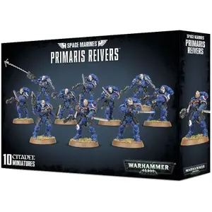 Φιγουρίνες 228 κομματιών Games Workshop Warhammer 40k - Space Marine Primaris Reivers (x10) image-0