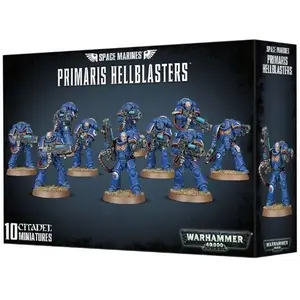 Φιγούρες 150 κομματιών Games Workshop Warhammer 40k - Space Marine Primaris Hellblasters (x10) image-0