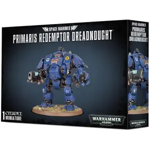 Φιγούρα 109 κομματιών Games Workshop Warhammer 40k - Space Marine Primaris Redemptor Dreadnought image-0