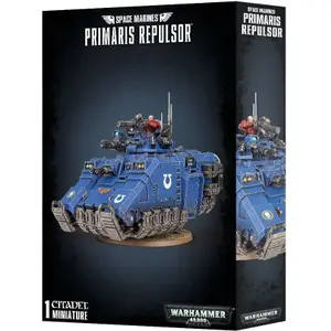 Figurine aus 168 Teilen Games Workshop Warhammer 40k - Space Marine Primaris Repulsor