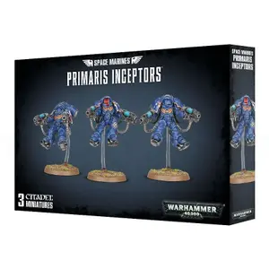 Φιγούρα Games Workshop Warhammer 40k - Space Marine Primaris Inceptors image-0