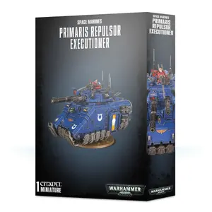 Φιγούρα 150 κομματιών Games Workshop Warhammer 40k - Space Marine Primaris Repulsor Executioner