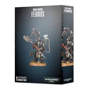 17-piece figurine Games Workshop Warhammer 40k - Iron Hands Feirros image-0