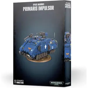 Φιγούρα Games Workshop Warhammer 40k - Space Marine Primaris Impulsor image-0