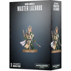 Jeux de société Games Workshop Warhammer 40k - Dark Angels Master Lazarus