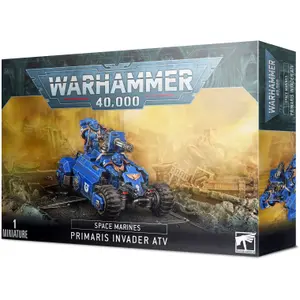Φιγούρα 45 κομματιών Games Workshop Warhammer 40k - Space Marine Primaris Quad Invader image-0