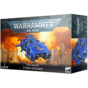 94-piece figurine Games Workshop Warhammer 40k - Space Marine Primaris Storm Speeder image-0