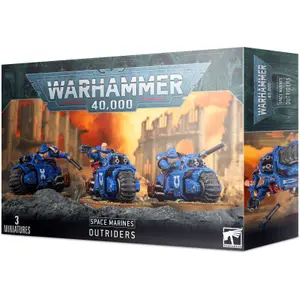 Φιγούρα Games Workshop Warhammer 40k - Space Marine Primaris Outriders image-0