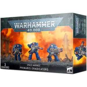 Figurine Games Workshop Warhammer 40k - Space Marine Primaris Eradicators image-0