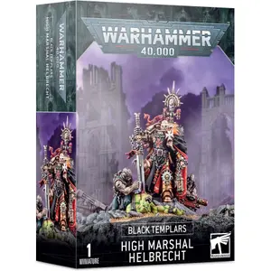 Figurina Games Workshop Warhammer 40k - Black Templars Grand Sénéchal Helbrecht