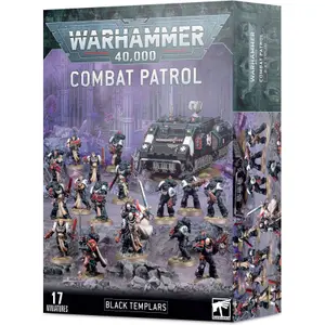 Figurka Games Workshop Warhammer 40k - Patrouille Black Templars image-0