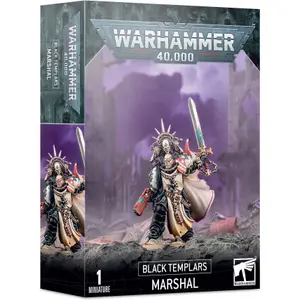 Φιγούρα Games Workshop Warhammer 40k - Black Templars Sénéchal image-0