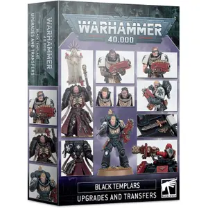 Figurine Games Workshop Warhammer 40k - Black Templars Améliorations et Décalcos image-0
