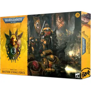 Figurine Games Workshop Warhammer 40k - Battleforce 2022 Imperial Fists : Force de frappe Bastion image-0