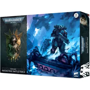 Figurine Games Workshop Warhammer 40k - Battleforce 2022 Raven Guard : Force de combat Ravenstrike image-0