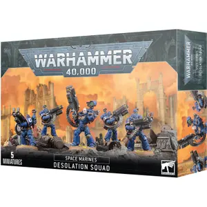 Φιγούρα Games Workshop Warhammer 40k - Space Marines Escouade de Désolators image-0