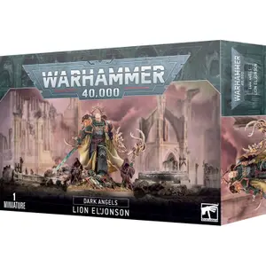 Φιγούρα Λέων El'Jonson Games Workshop Warhammer 40k Dark Angels image-0