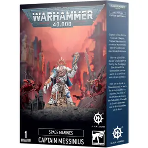 Figurine Games Workshop Warhammer 40k - Space Marine Capitaine Messinius image-0