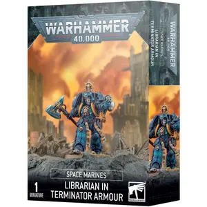 Φιγούρα Games Workshop Warhammer 40k - Space Marine Archiviste en Armure Terminator image-0